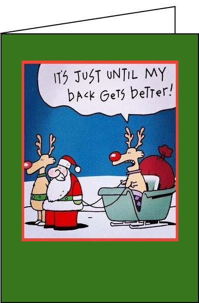 free personalized Christmas Greeting card