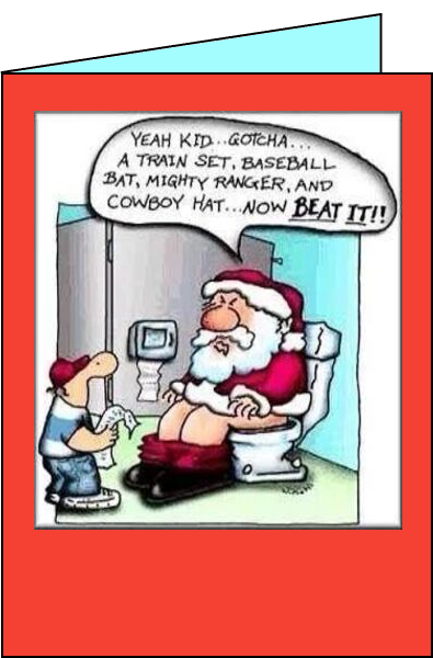 free personalized Christmas Greeting card