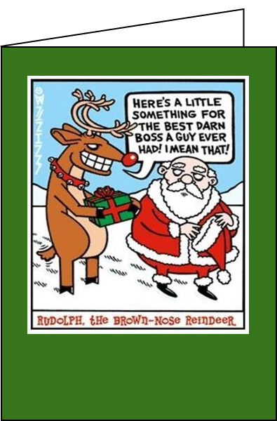 free personalized Christmas Greeting card