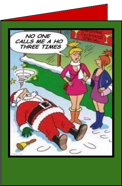 free personalized Christmas Greeting card