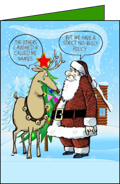 free personalized Christmas Greeting card