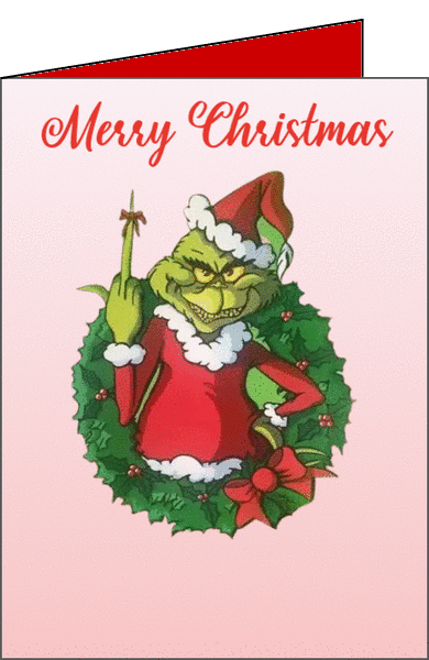 free personalized Christmas Greeting card