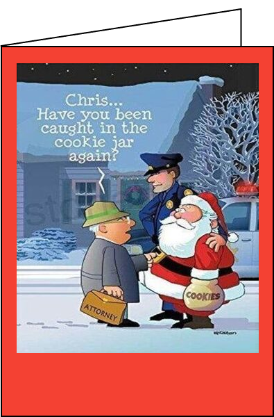 free personalized Christmas Greeting card