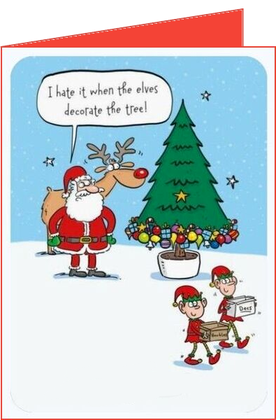 free personalized Christmas Greeting card