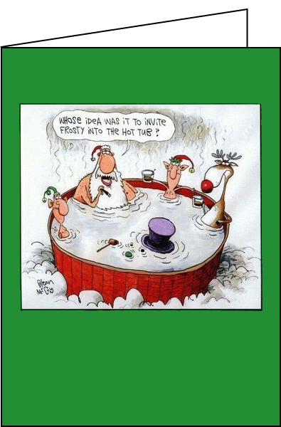 free personalized Christmas Greeting card