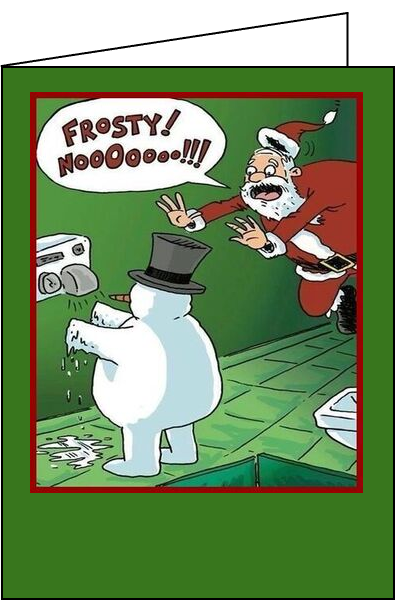 free personalized Christmas Greeting card