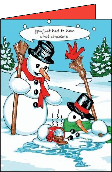 free personalized Christmas Greeting card