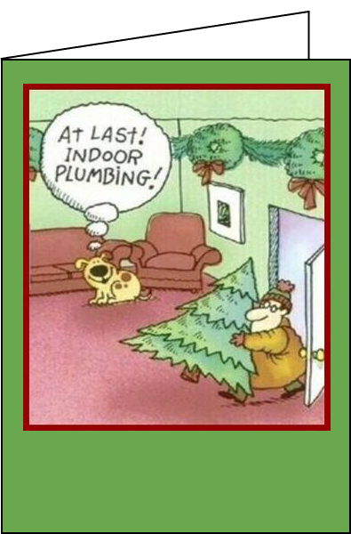 free personalized Christmas Greeting card