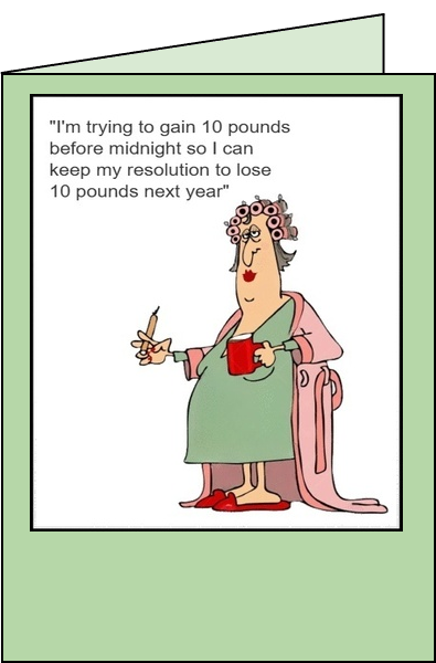 free personalized new year Greeting card