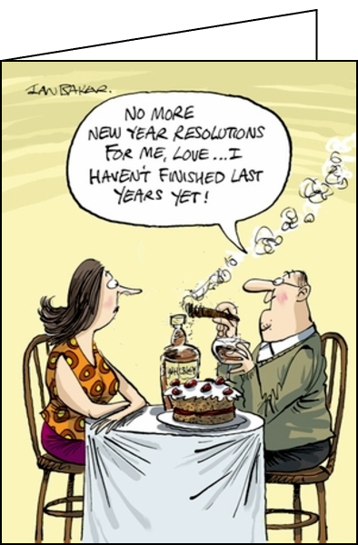 free personalized new year Greeting card